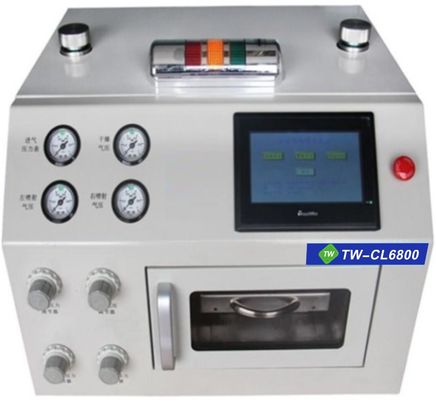 AC220-240V SMT Düsenreinigungsmaschine Mehrfunktions 40 Löcher