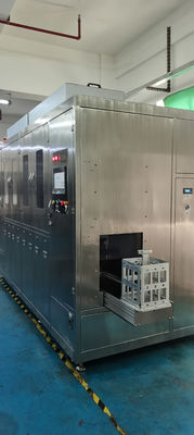 18 kW langlebige Korbreinigungsmaschine Multiscene für Halbleiter