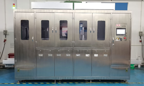 18 kW langlebige Korbreinigungsmaschine Multiscene für Halbleiter