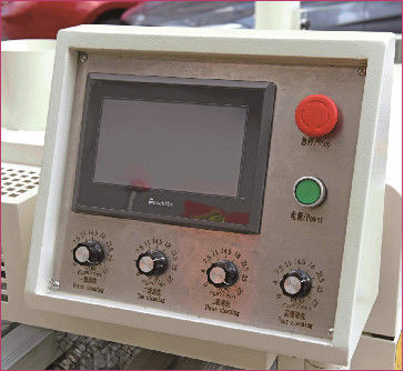 Multifunktionale PCB-Bürste-Maschine praktisch korrosionsbeständig