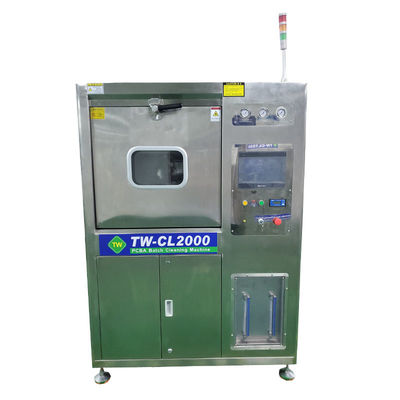 PLC SUS304 Leiterplattenreinigungsmaschine mit Heißlufttrocknungssystem