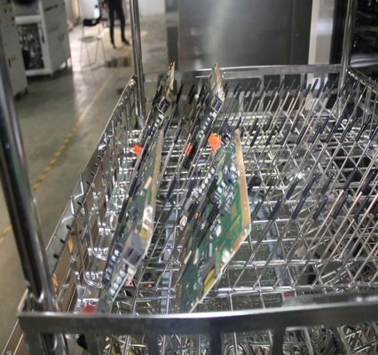 Praktische PLC-PCB-Botschaftsreiniger, Autos PCBA Offline-Ausrüstung