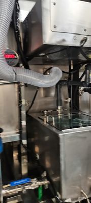 Mehrzweckwaschmaschine aus Kunststoff, praktische industrielle Korbreinigungsanlage