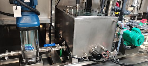 Mehrzweckwaschmaschine aus Kunststoff, praktische industrielle Korbreinigungsanlage