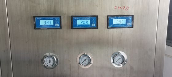 0.3Mpa-0.6Mpa Korbreinigungsmaschine Korrosionsbeständig bei Sprühen