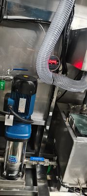 Dauerhafte Waschmaschine für Plastikbehälter Verschleißbeständige Multiscene