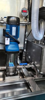 Maschine zur Reinigung von Multi-Slot-Korb-Industrielle mit rotierendem Spray
