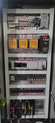1-10 Rpm automatischer Korbwaschmaschine, stabile industrielle Korbreinigungsanlage