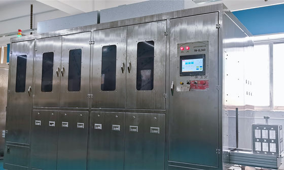 Stabile 18KW Plastikbox Waschmaschine Mehrfunktions mit Sprühen