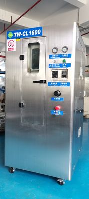 Multifunktionale Sprühreinigungsmaschine voll pneumatisch