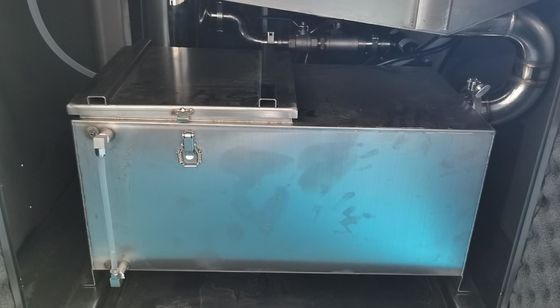 Multifunktionale Sprühreinigungsmaschine voll pneumatisch