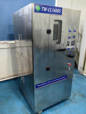 0.45-0.7Mpa Schablonenwaschmaschine, Industrielle Lötpaste Reinigungsmaschine