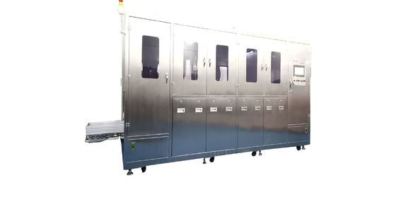 Industrielle Korbreinigungsmaschine Automatische Mehrzweckmaschine Langlebig