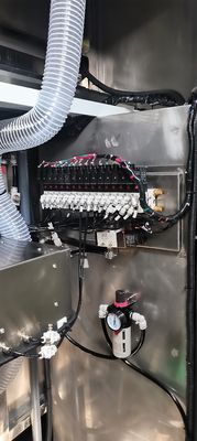 Industrielle Korbreinigungsmaschine Automatische Mehrzweckmaschine Langlebig