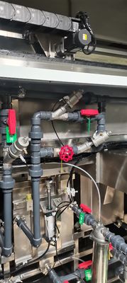 Industrielle Korbreinigungsmaschine Automatische Mehrzweckmaschine Langlebig