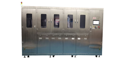 Automatische Korbreinigungsmaschine Stabile Multiscene für Industrie