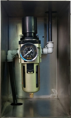 Stabile Schablonenwaschmaschine Mehrzweckmaschine mit 2-stufiger Filtration