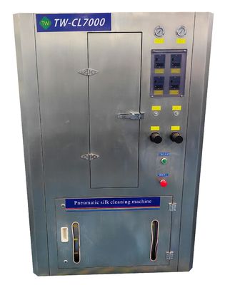 Anti-Säure-SMT-Schablonenreinigungsmaschine Multiscene mit 2-stufiger Filtration