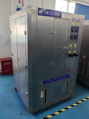 Stabile Schablonenwaschmaschine Mehrzweckmaschine mit 2-stufiger Filtration