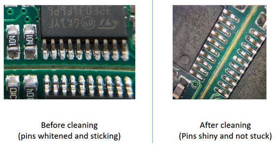 80L Multiscene PCB-Reinigungsmaschine, langlebige Leiterplattenreinigungsgeräte