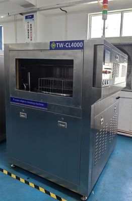 CE Stabile Palettenflußreinigungsmaschine, praktische automatische Wellenlöterreiniger