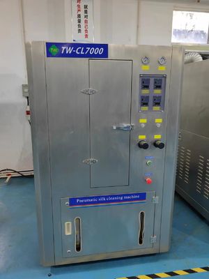 Praktische Pneumatische Schablonenwaschmaschine, stabile Druckschirmreinigungsanlage