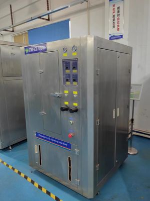 Praktische Pneumatische Schablonenwaschmaschine, stabile Druckschirmreinigungsanlage