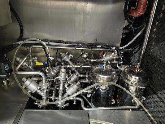 Dual-System automatische Bildschirmreinigungsmaschine auf Wasserbasis