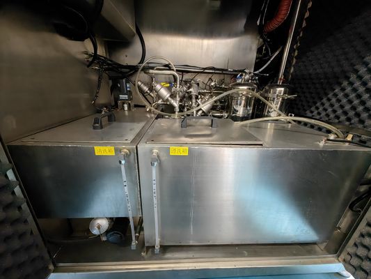 Säurebeständige Schablonenreinigungsmaschine Drei-Phasen-Korrosionsschutz