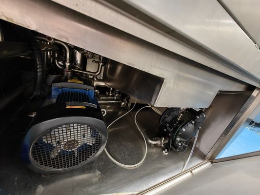 Stabiler 80L automatischer Bildschirmreiniger, Multifunktions-Schablonenwaschmaschine