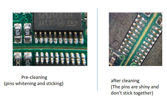 Stabile 80L PCB-Schrubbermaschine, Industrie-Schaltplattenreinigungsmaschine