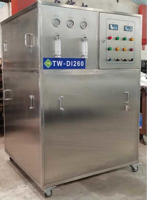 380V 50Hz Industriewasserdeionisierer vollautomatisch TW-DI260