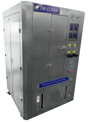 Industrielle Schablonenreinigungsmaschine aus Edelstahl Multiscene