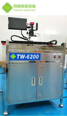 Wire Mesh Stencil Inspektionsmaschine Antiverschleiß praktisch 220V
