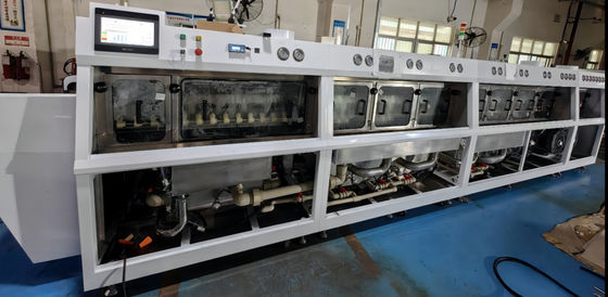 AC380V Komponenten Waschmaschine, langlebige Reinigungsanlage