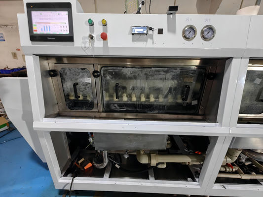 AC380V Komponenten Waschmaschine, langlebige Reinigungsanlage