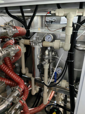 Inline Präzisions-Komponentenreinigungsmaschine Edelstahl stabil