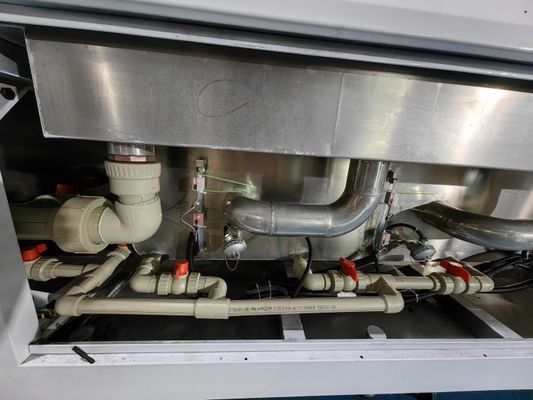 Automatisierte Komponentenreinigungsmaschine In Line Verschleißbeständig stabil