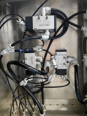 Industrielle Schablonenwaschmaschine, Mehrzweck-automatische Bildschirmreinigungsmaschine