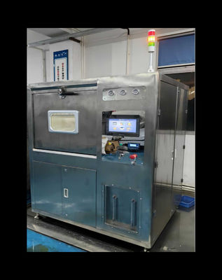 Praktische 23KW Flussreinigungsmaschine, PLC-Lötpaste-Reinigungsanlage