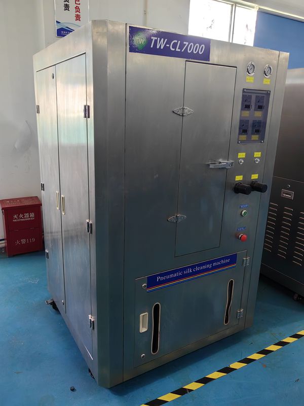 Stabile Schablonenwaschmaschine Mehrzweckmaschine mit 2-stufiger Filtration