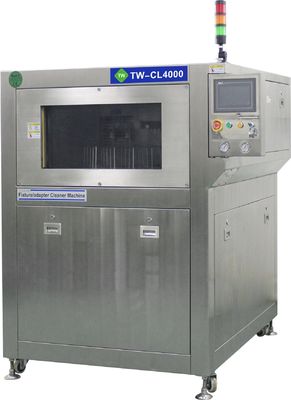 Antiabnutzungs-Wellen-Lötgeräte-Reinigungsmaschine 550KG mit rotierendem Spray