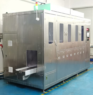 18 kW langlebige Korbreinigungsmaschine Multiscene für Halbleiter
