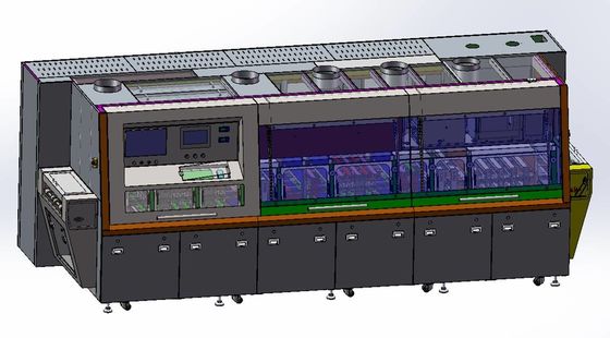 Dreiphasige Flussreinigungsmaschine Langlebige, multifunktionale Waschmaschine