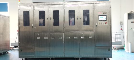 0.3Mpa-0.6Mpa Korbreinigungsmaschine Korrosionsbeständig bei Sprühen