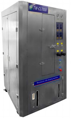 Praktische Schablonenreinigungsmaschine Mehrzweckmaschine Vollpneumatik