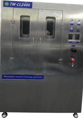 Zweifachreinigungsgeräte für Bildschirme, Schablonen, Gummibildschirme, Mikroporenbildschirme und andere Schablonenplatten