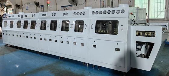 Automatisierte Komponentenreinigungsmaschine In Line Verschleißbeständig stabil