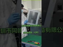 50/60 Hz industrieller pneumatischer Schablonenreiniger zum Reinigen