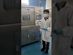 Vollautomatische 550 kg L1300 mm x 1200 mm x 1850 mm PCB-Reinigungsmaschine